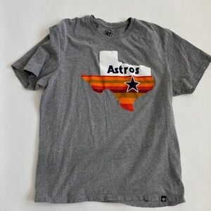 Houston Astros men’s large tee 47 brand